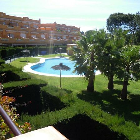 La Hacienda Apartman Islantilla Kültér fotó