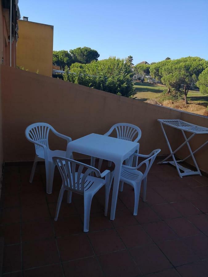 La Hacienda Apartman Islantilla Kültér fotó